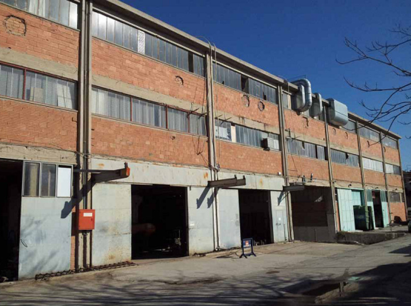 Industrial Space, Egaleo