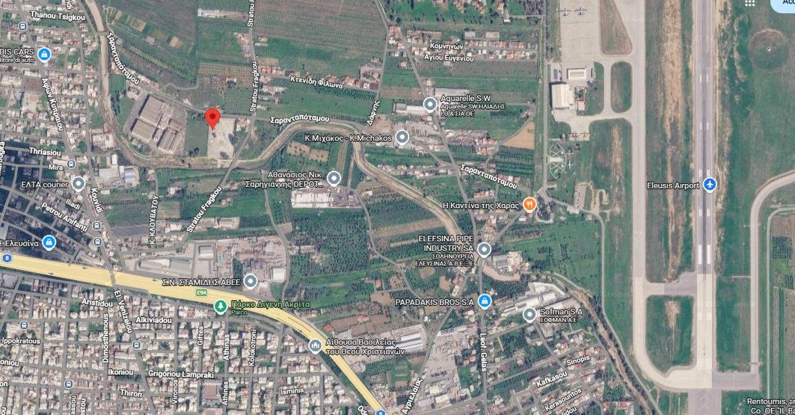 Parcel land, Elefsina