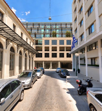 Κτήριο γραφείων, Λιμάνι Πειραιά