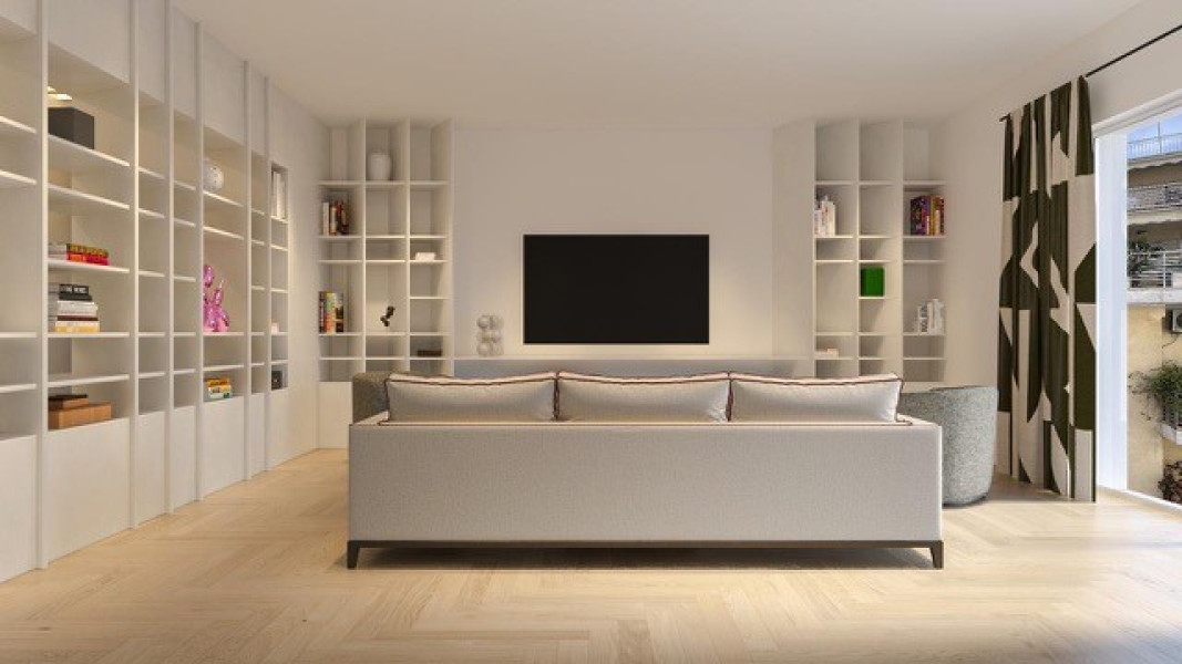 Fully renovated apartment, Athens