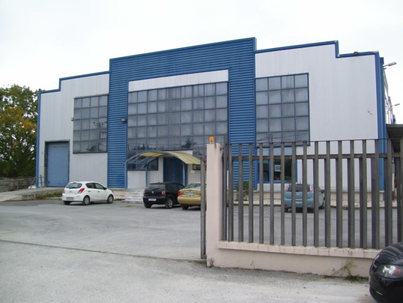 INDUSTRIAL BUILDING , ORAIOKASTRO